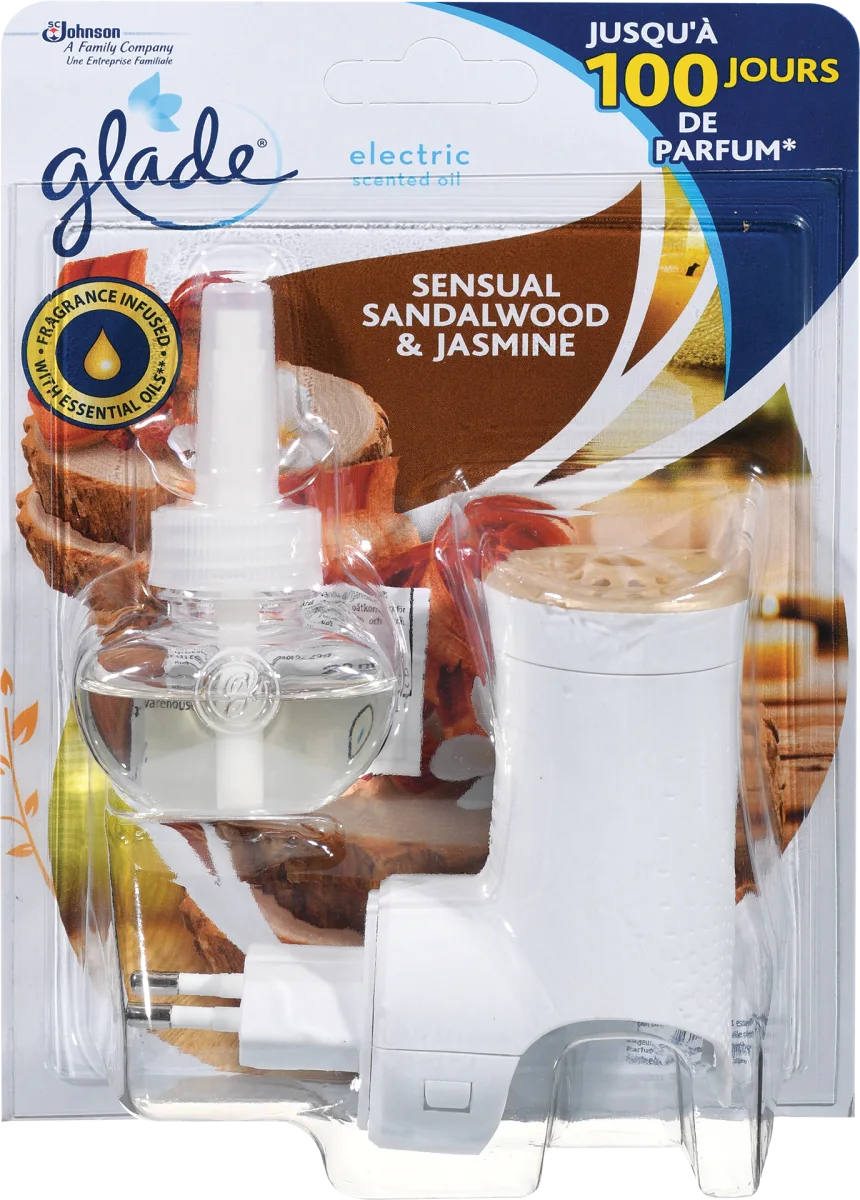 GLADE električni osveživač sandalwood & jasmine 10ml-slika