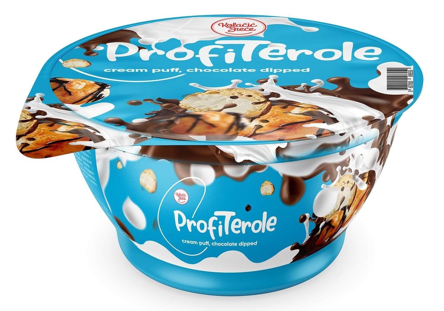 Fortune cookies PROFITEROLE to go 90g-slika