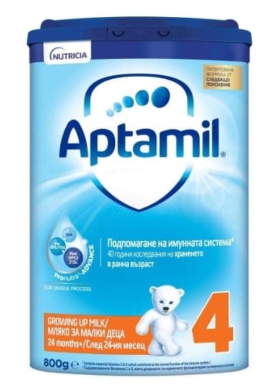 Zamensko mleko APTAMIL EZP 4 800g-slika
