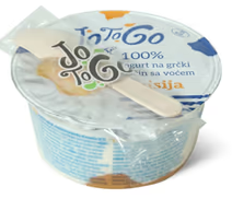 Grcki vocni jogurt kajsija JoToGo 150g-slika
