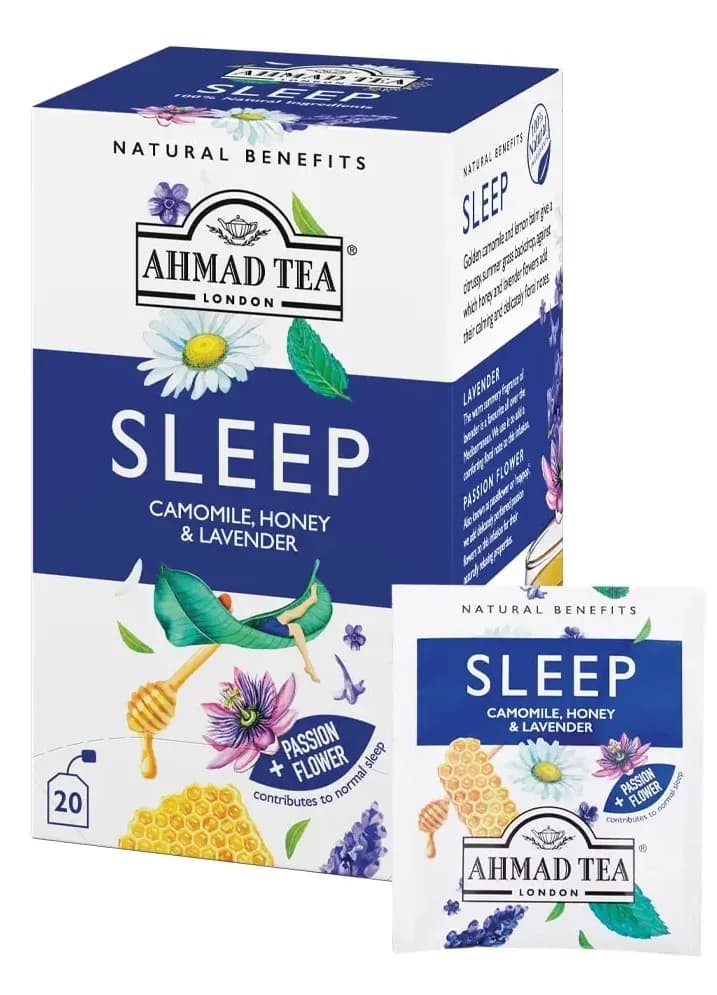 AHMAD TEA čaj sleep 20kom-slika