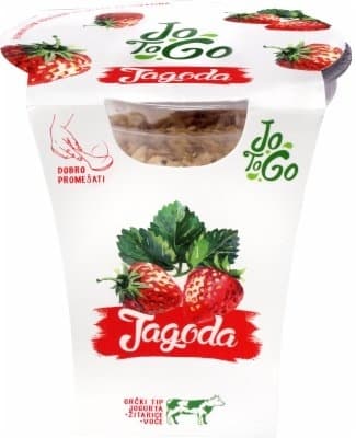 Grčki jogurt JOTOGO jagoda 150g-slika