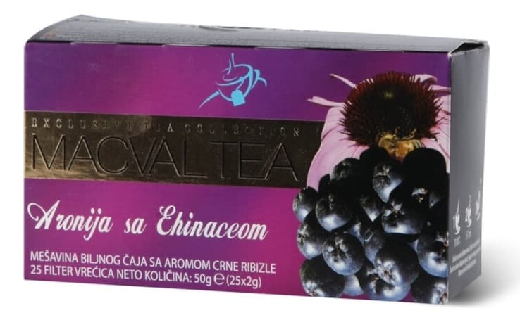 Caj aronija sa ehinaceom Macval 50g-slika