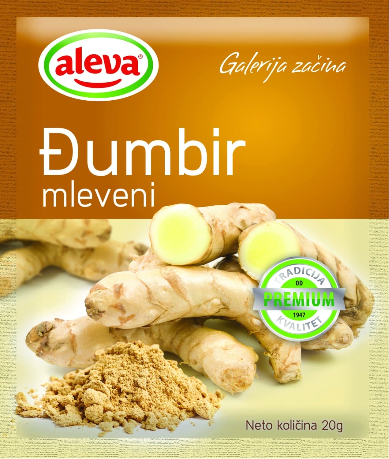 ALEVA Đumbir mleveni 20g-slika