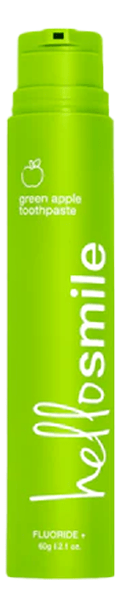 Pasta za zube Hellosmile zel jabuka 60g-slika