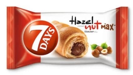 KROASAN 7DAYS HAZELNUT 80G-slika