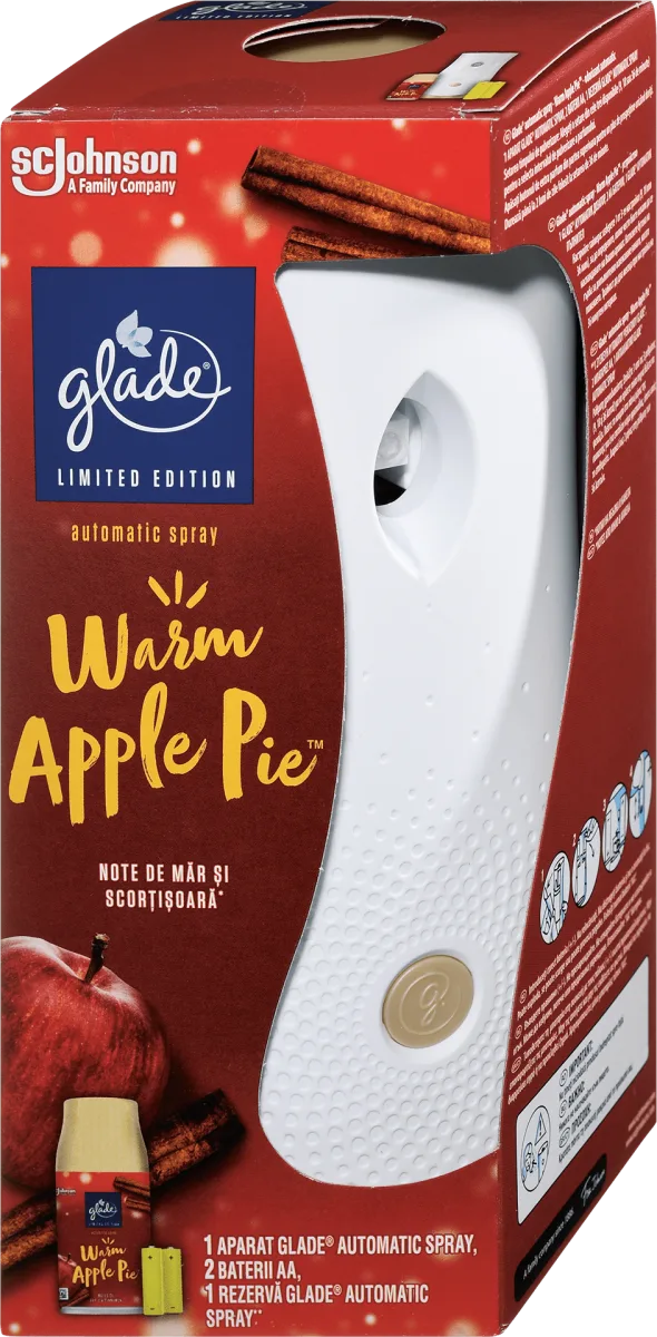 GLADE baza osveživača warm apple pie 269ml-slika