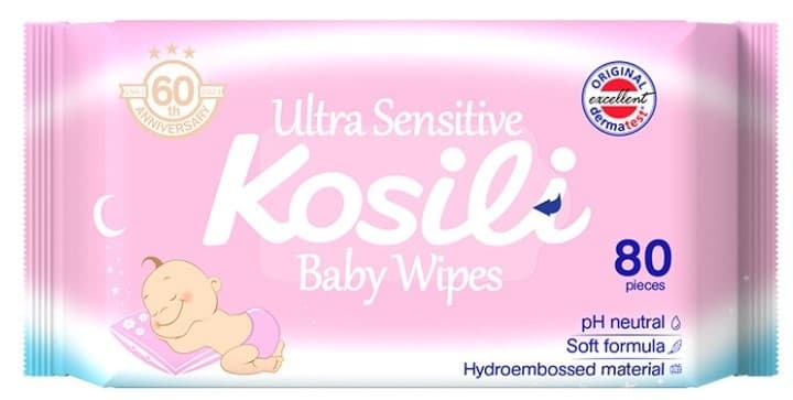 Kosili vlazne maramice roze 80/1-slika