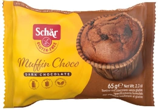 Cokoladni mafin bez glutena Schar 65g-slika