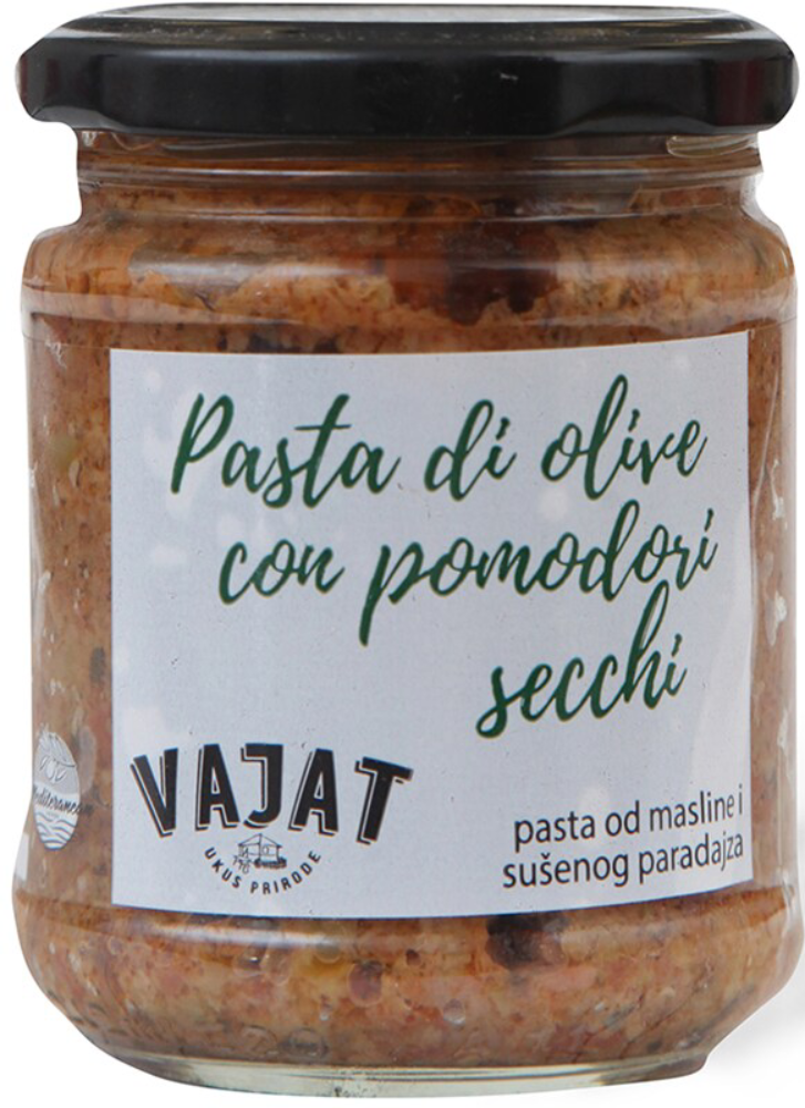 Pasta od maslina i suse. paradajza 212g-slika