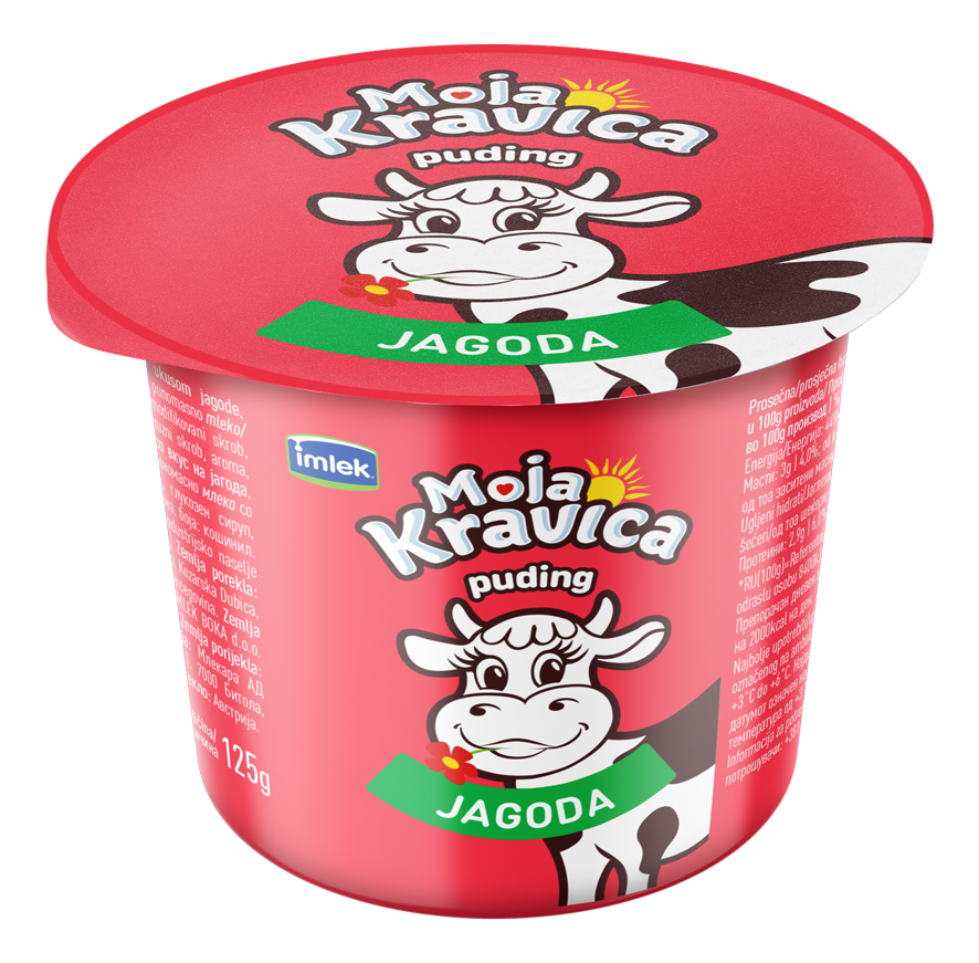 puding MK jagoda 125g imlek-slika