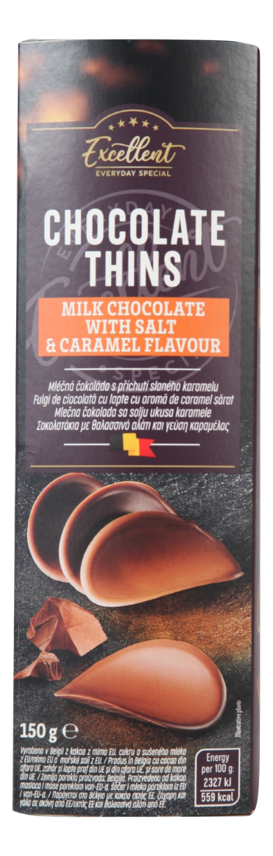 Choco cips slana karamela Excellent 150g-slika