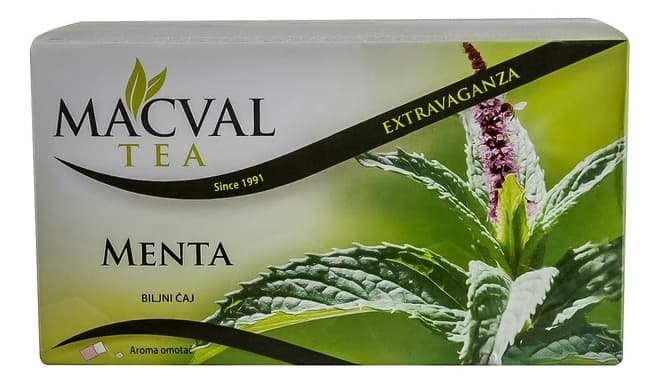 Caj menta extravaganza Macval 30g-slika