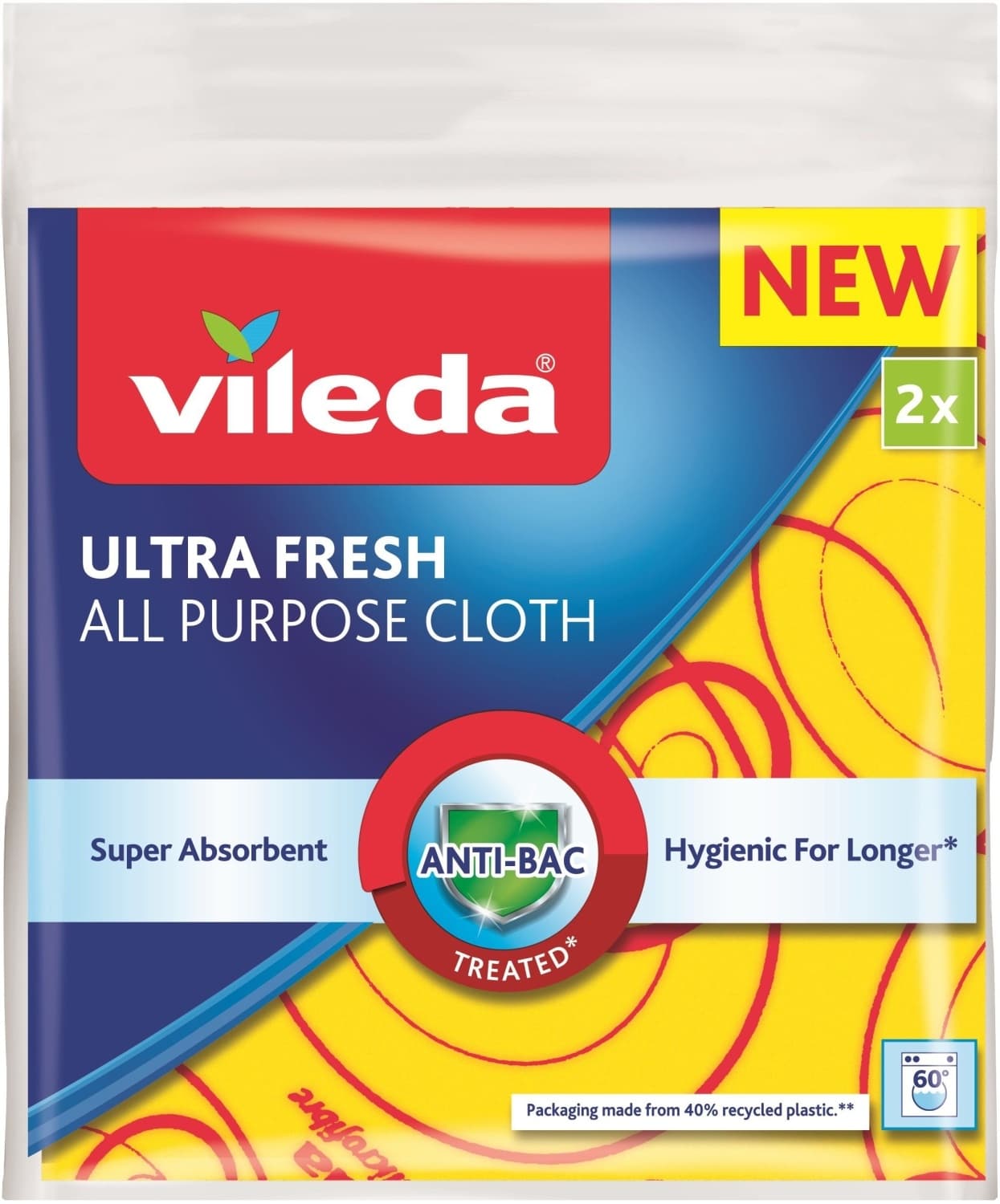 VILEDA višenamenska krpa Ultra fresh 2kom-slika