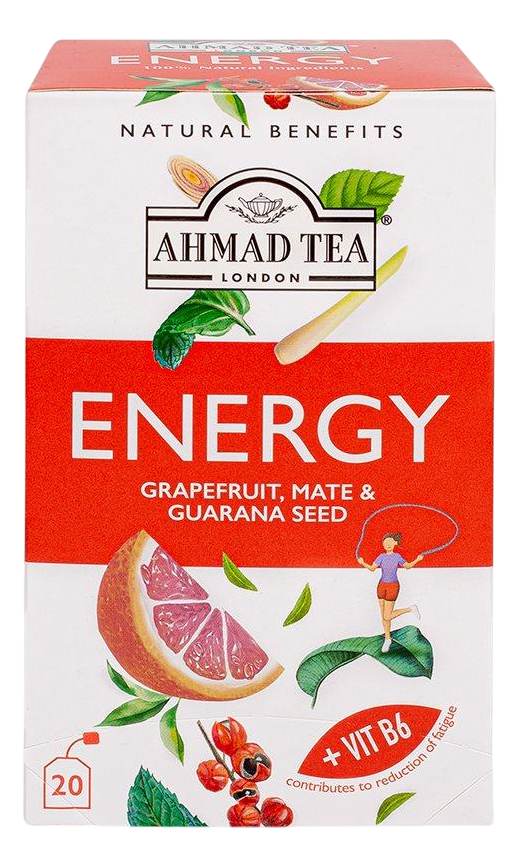 AHMAD TEA čaj energy 20kom-slika