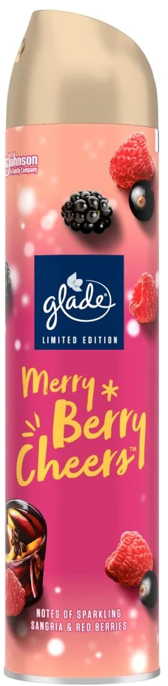 GLADE osveživač sprej merry berry 300ml-slika
