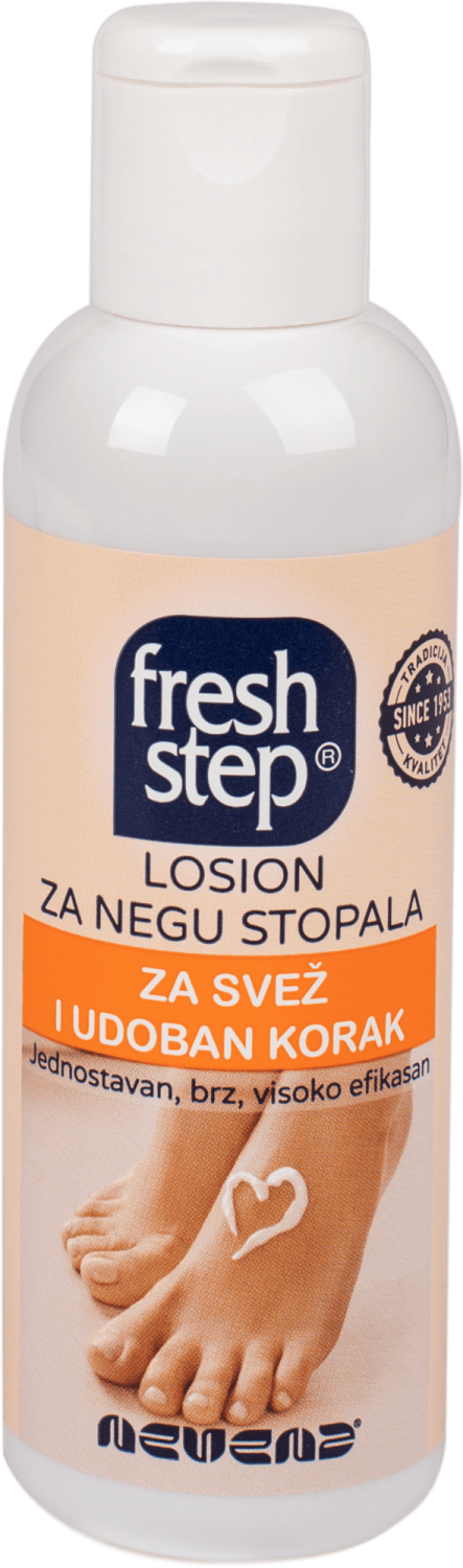 LOSION FRESH STEP 140ML NEVENA-slika