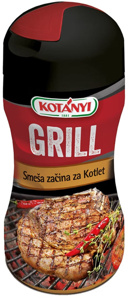 MEŠAVINA ZAČINA ZA GRILL-KOTLET 80G KOTANY-slika