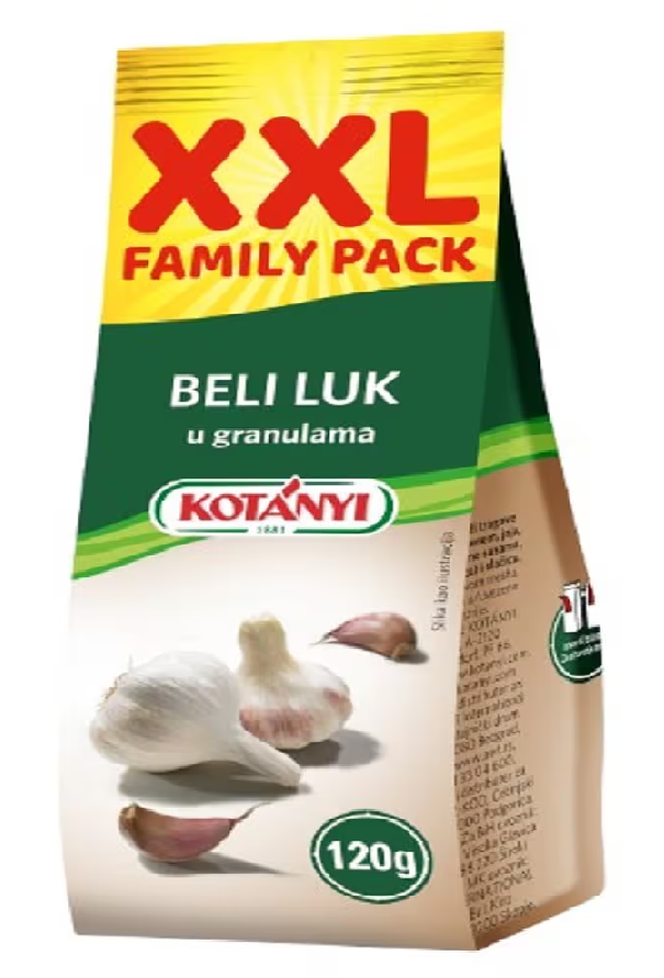 KOTANYI beli luk u granulama XXL 120g-slika