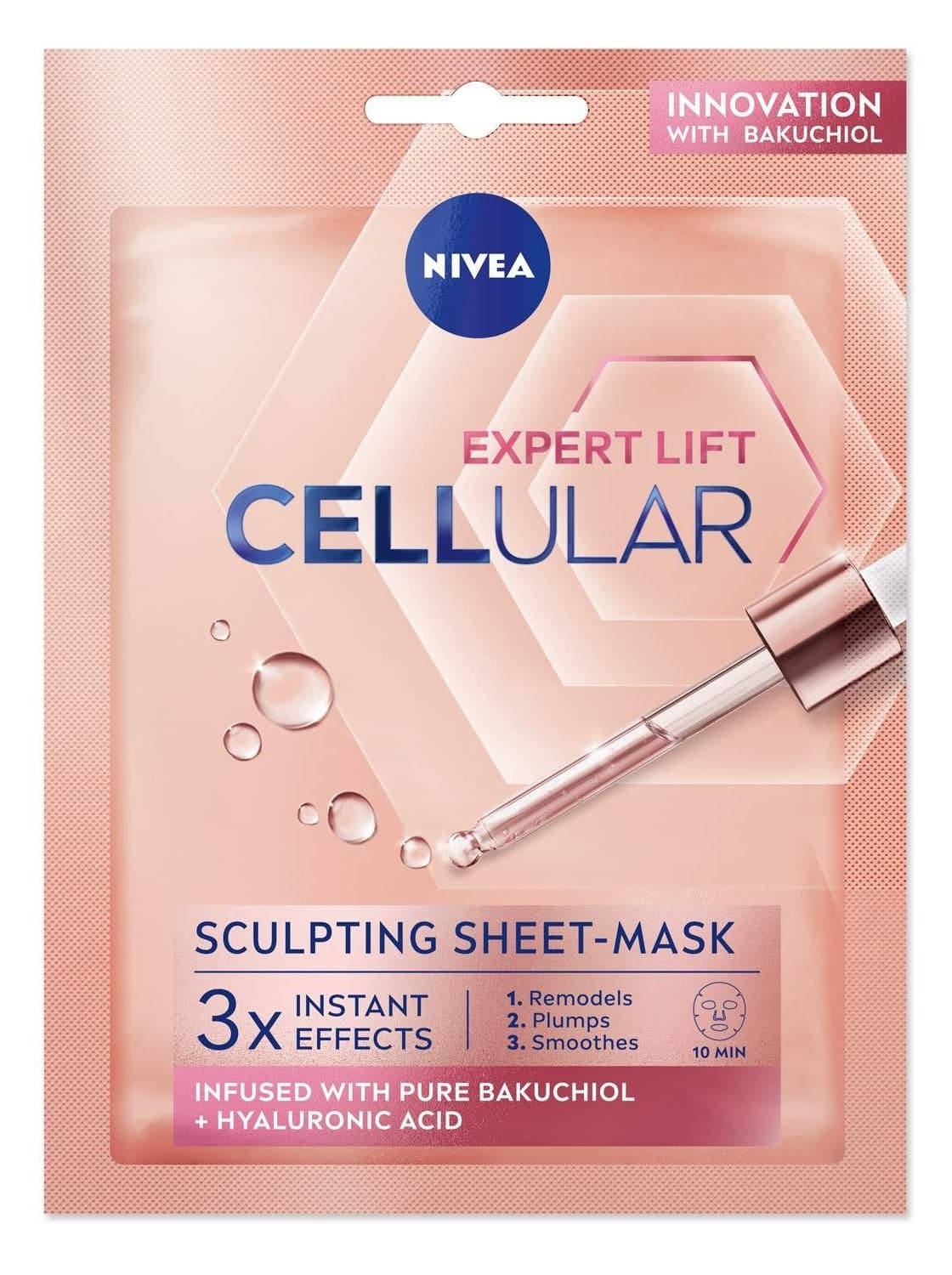 MASKA ZA LICE NIVEA NFC CELLULAR VOLUME TISSUE BEIERSDORF-slika
