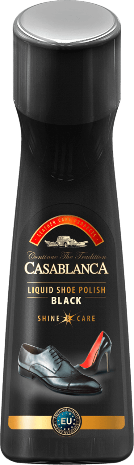 Tecnost za cipele crna Casablanca 75ml-slika