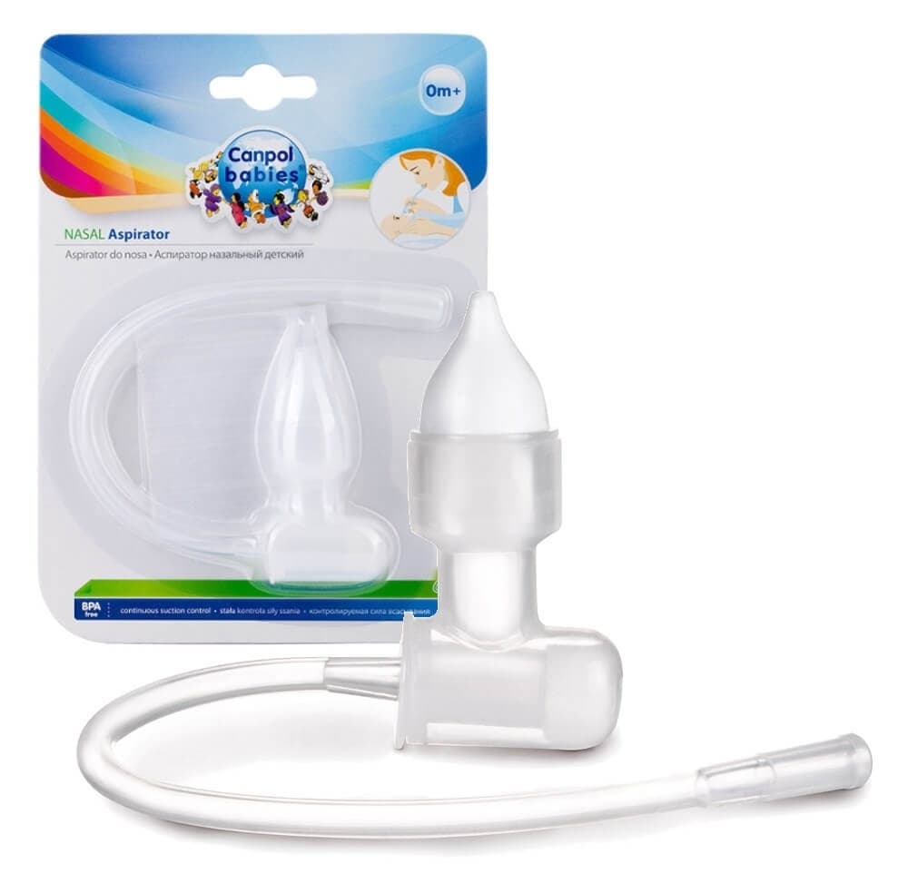 CANPOL BABIES pumpica aspirator za nos-slika
