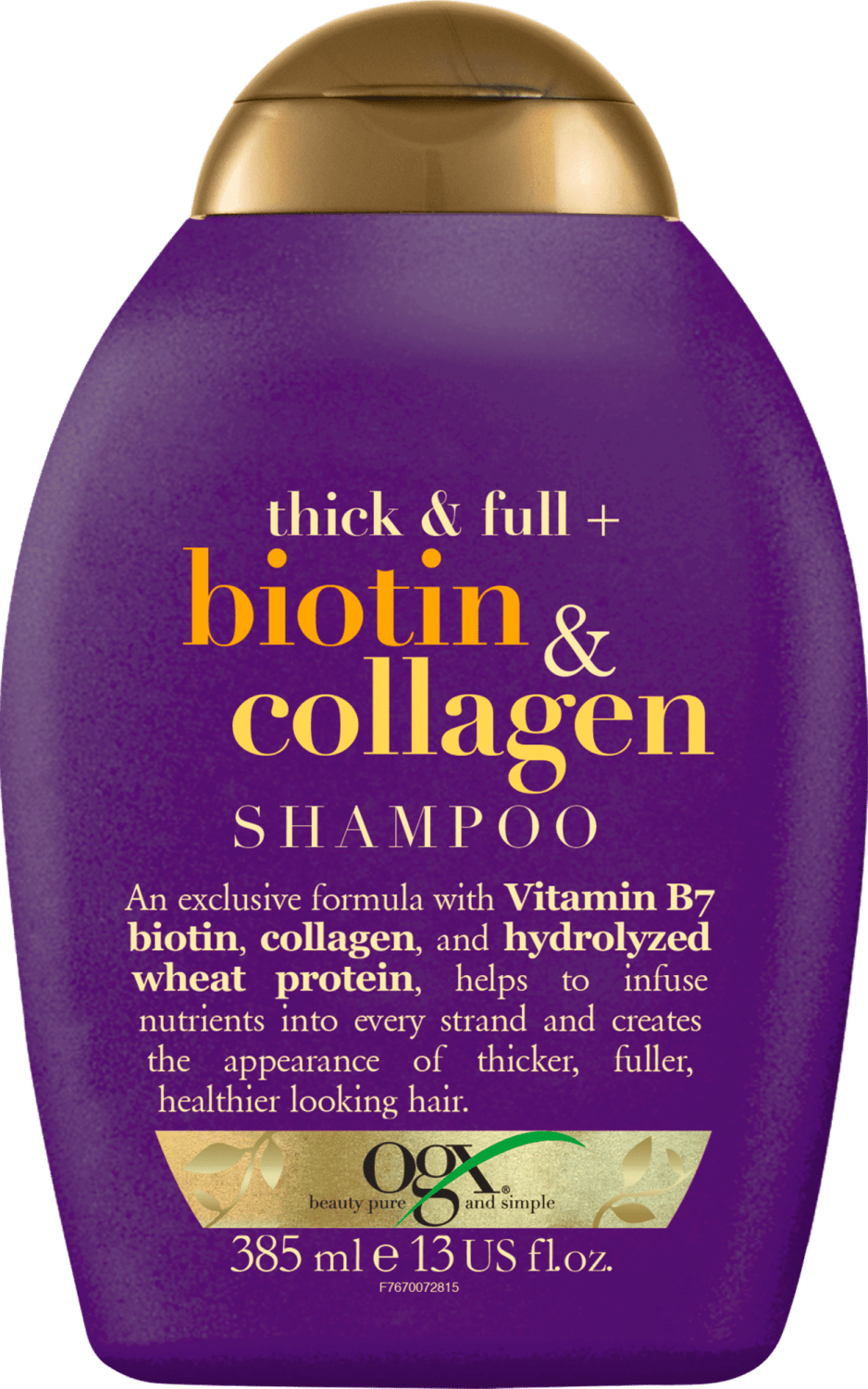 Šampon za kosu OGX Biotin and collagen 385ml-slika