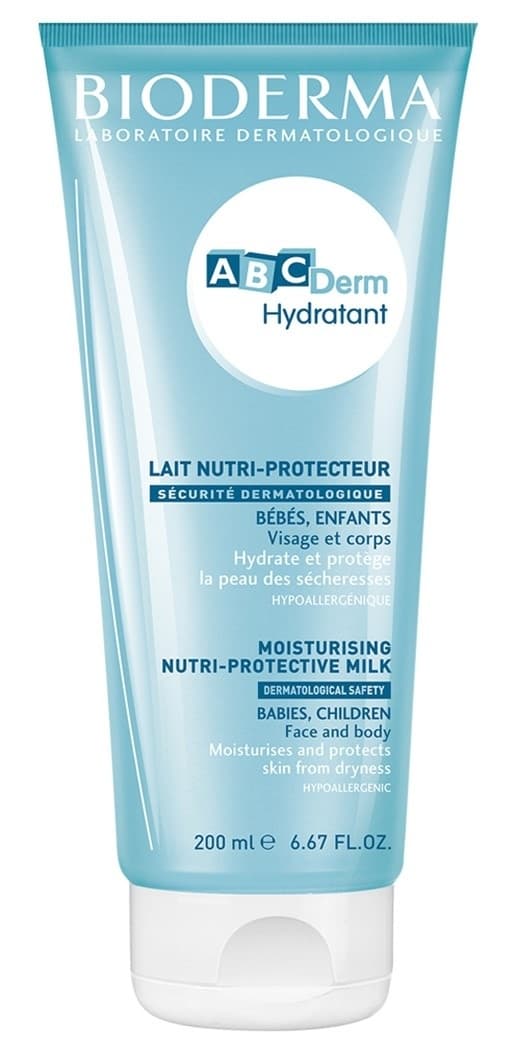 Mleko za telo BIODERMA Baby 200ml-slika