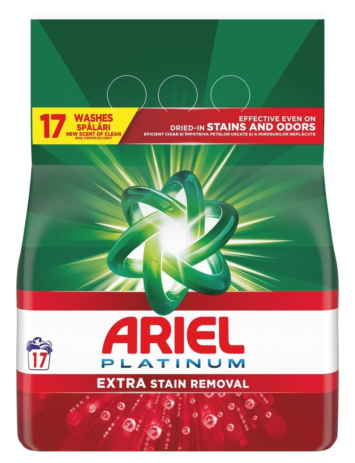 Ariel Extra Clean 1,105kg/17 pranja-slika