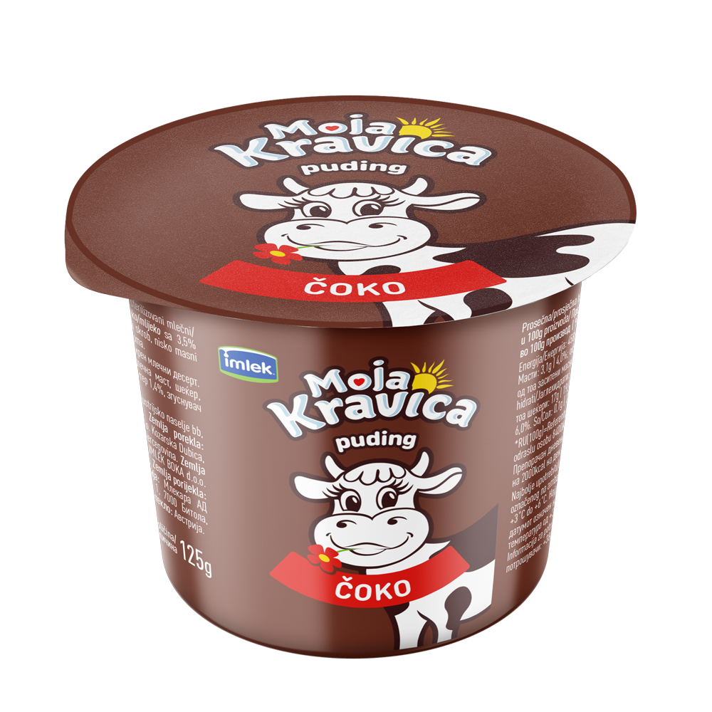 puding MK cokolada 125g imlek-slika
