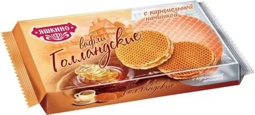 Vafl JAŠKINO sa karamelom 290g-slika