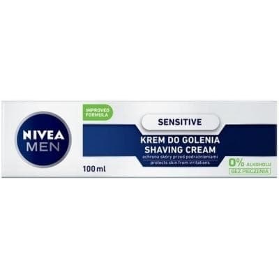 Nivea Men Sensitiv krema za brijanje 100ml-slika