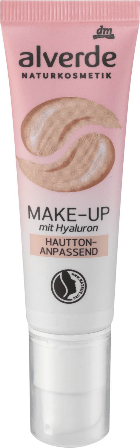 ALVERDE Make-up tečni puder sa hijaluronom 30ml-slika