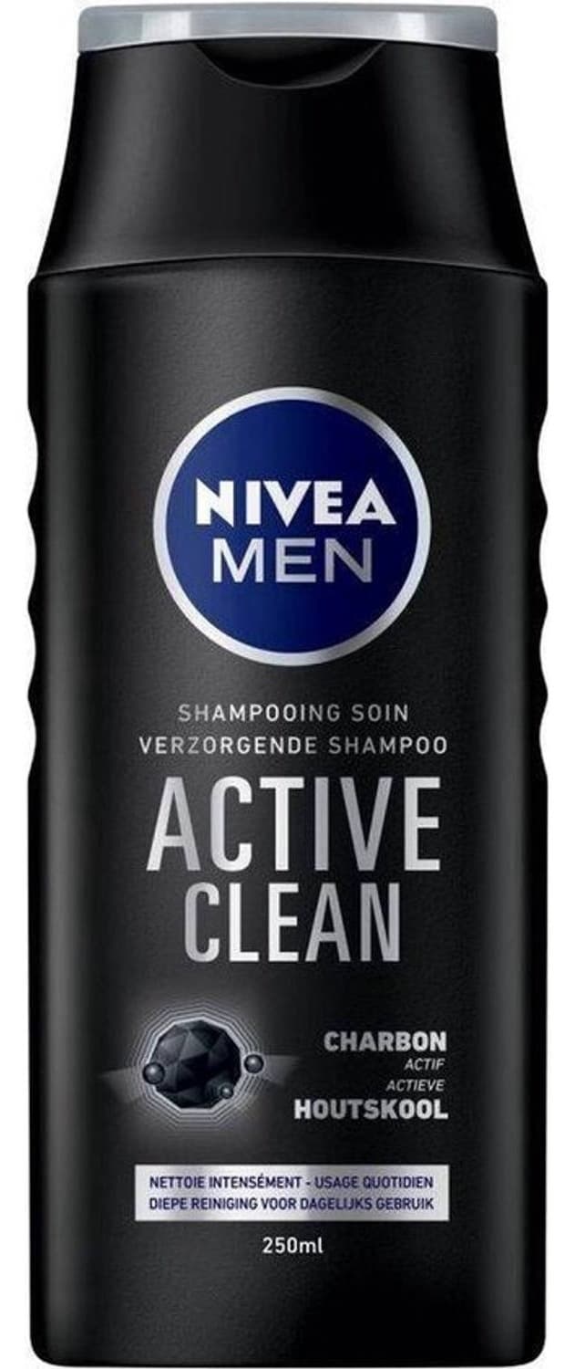 NIVEA ŠAMPON HAIR CARE ACTIVE CLEAN 250ML BEIERSDORF-slika