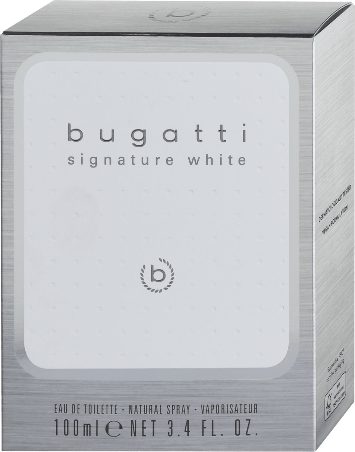 BUGATTI Signature white toaletna voda 100ml-slika