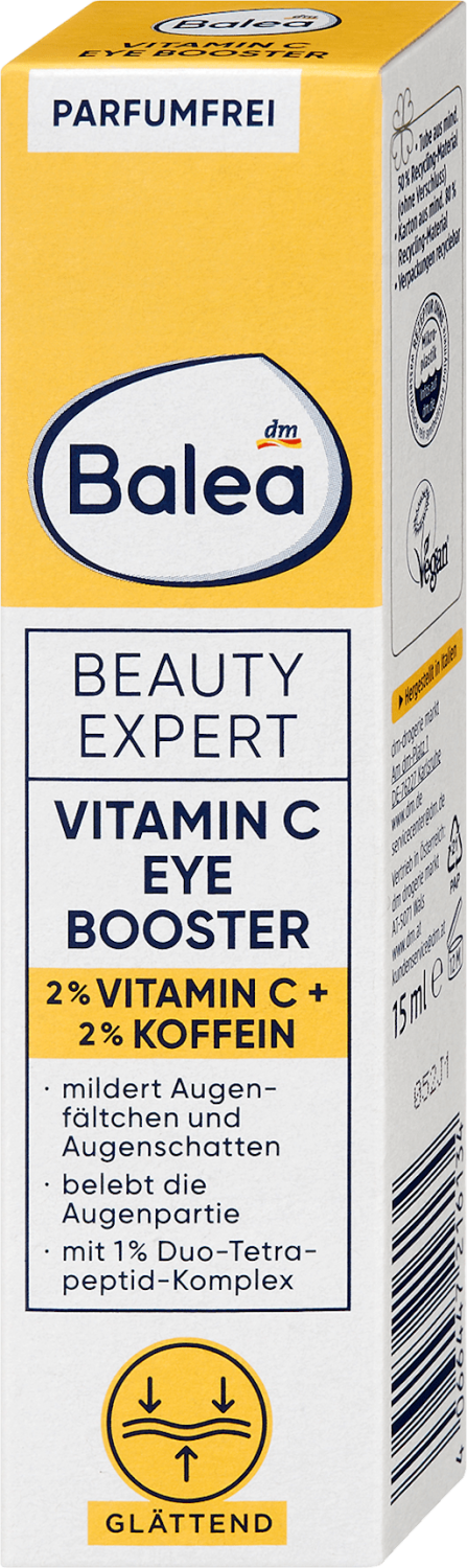 BALEA Beauty expert eye booster krema vitamin C 15ml-slika