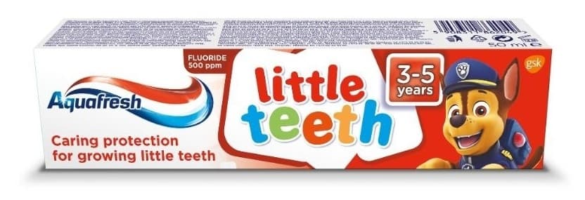 ZP DEČ LITTLE TEETH 50ML AQUAFRESH-slika
