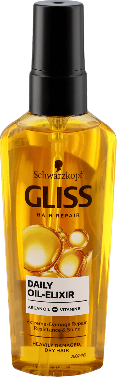 GLISS Daily oil elixir ulje za kosu 75ml-slika