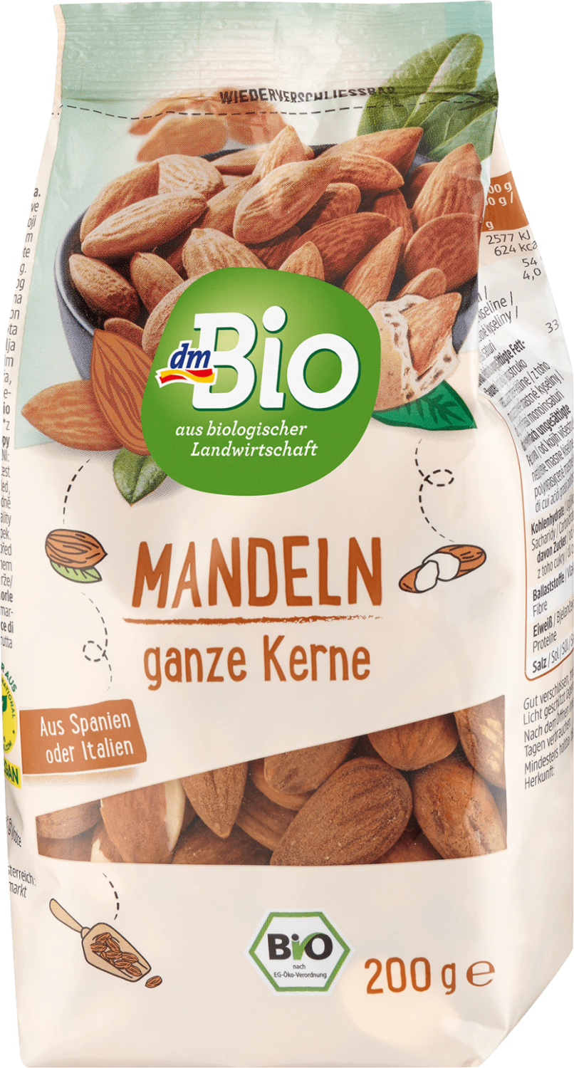 Badem DM BIO jezgro 200g-slika