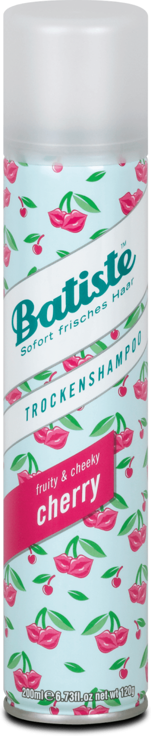 SAMPON ZA SUVO PRANJE KOSE BATISTE CHERRY 200ML-slika