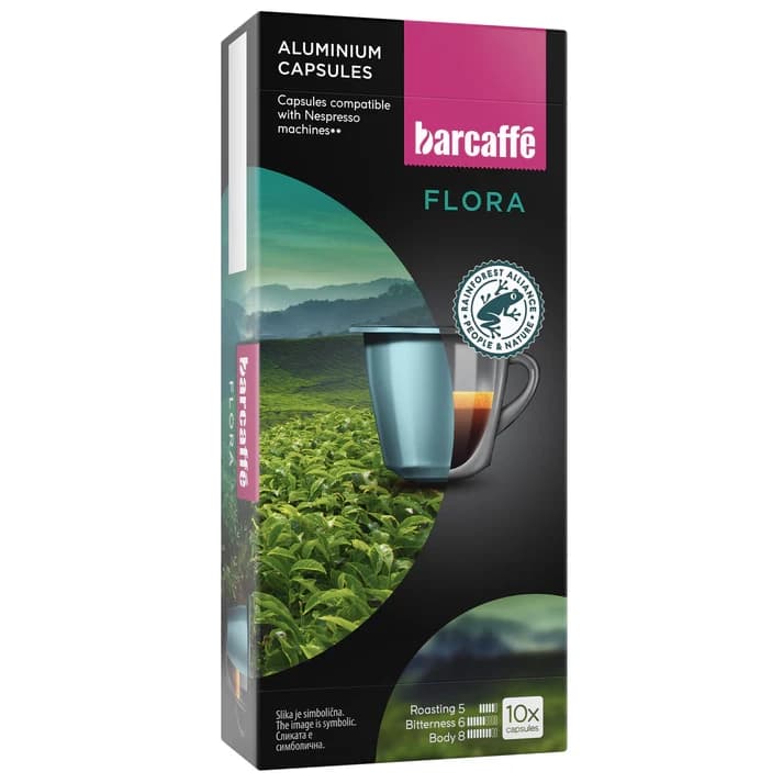 Kapsule BARCAFFE Flora 55g-slika