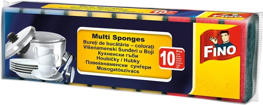 FINO kuhinjski sunđer 10kom-slika