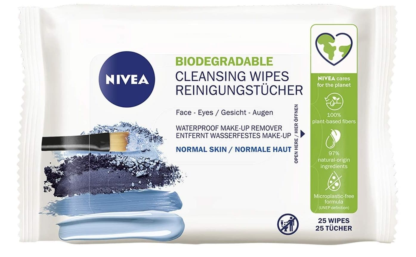 NIVEA vlažne maramice za čišćenje lica 25kom-slika