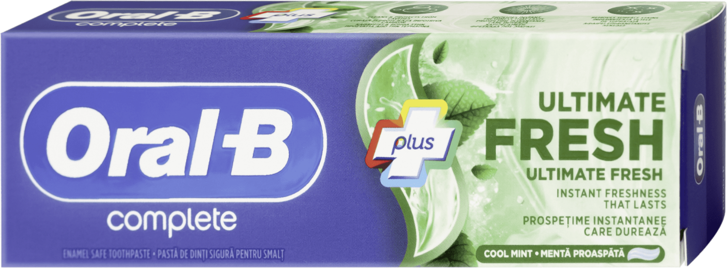 Pasta Complete UltimateFresh Oral B 75ml-slika
