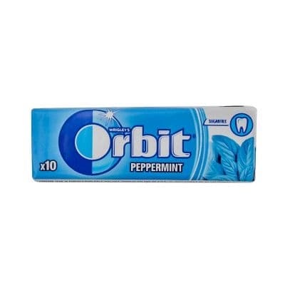 Žvake ORBIT Peppermint 14g-slika