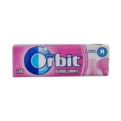 Žvake ORBIT Bubble Mint 14g-slika
