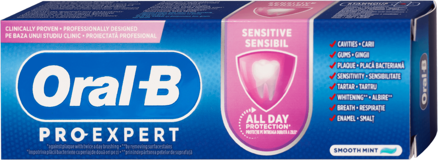 Pasta ProEx SensitiveProtect Oral B 75ml-slika