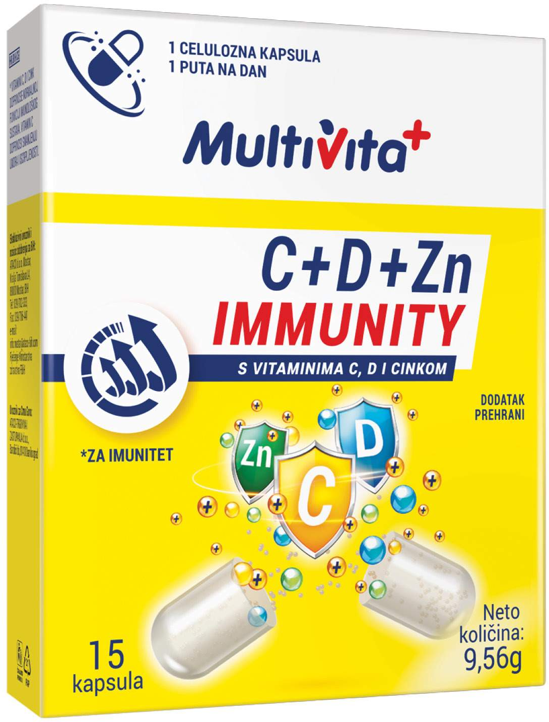 MULTIVITA DIREKT C+D+ZN-slika