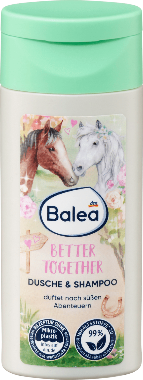 Kupka i šampon BALEA Better together putna ambalaža 50ml-slika
