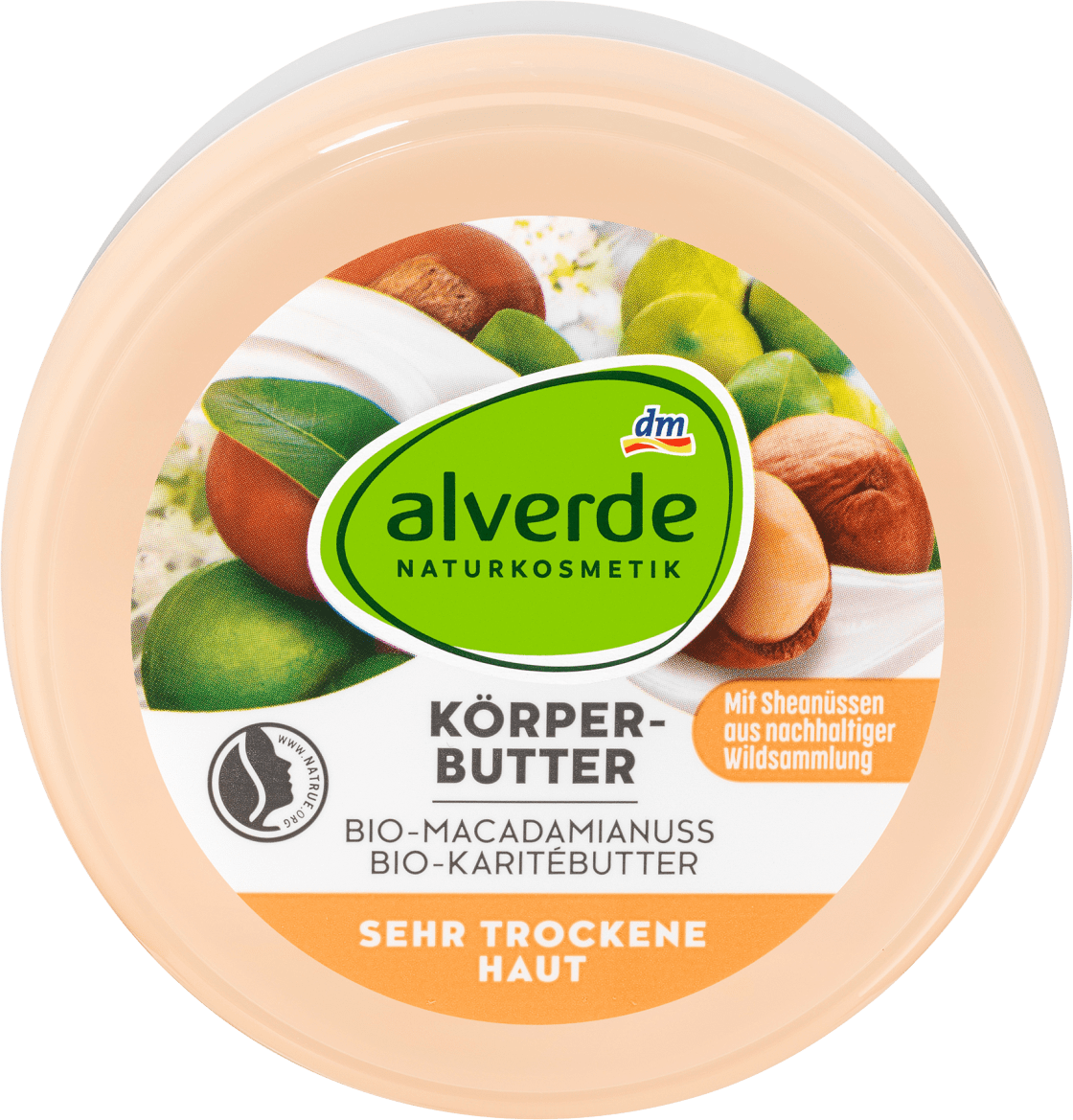 Puter za telo ALVERDE orah makadamije i karite puter 200ml-slika